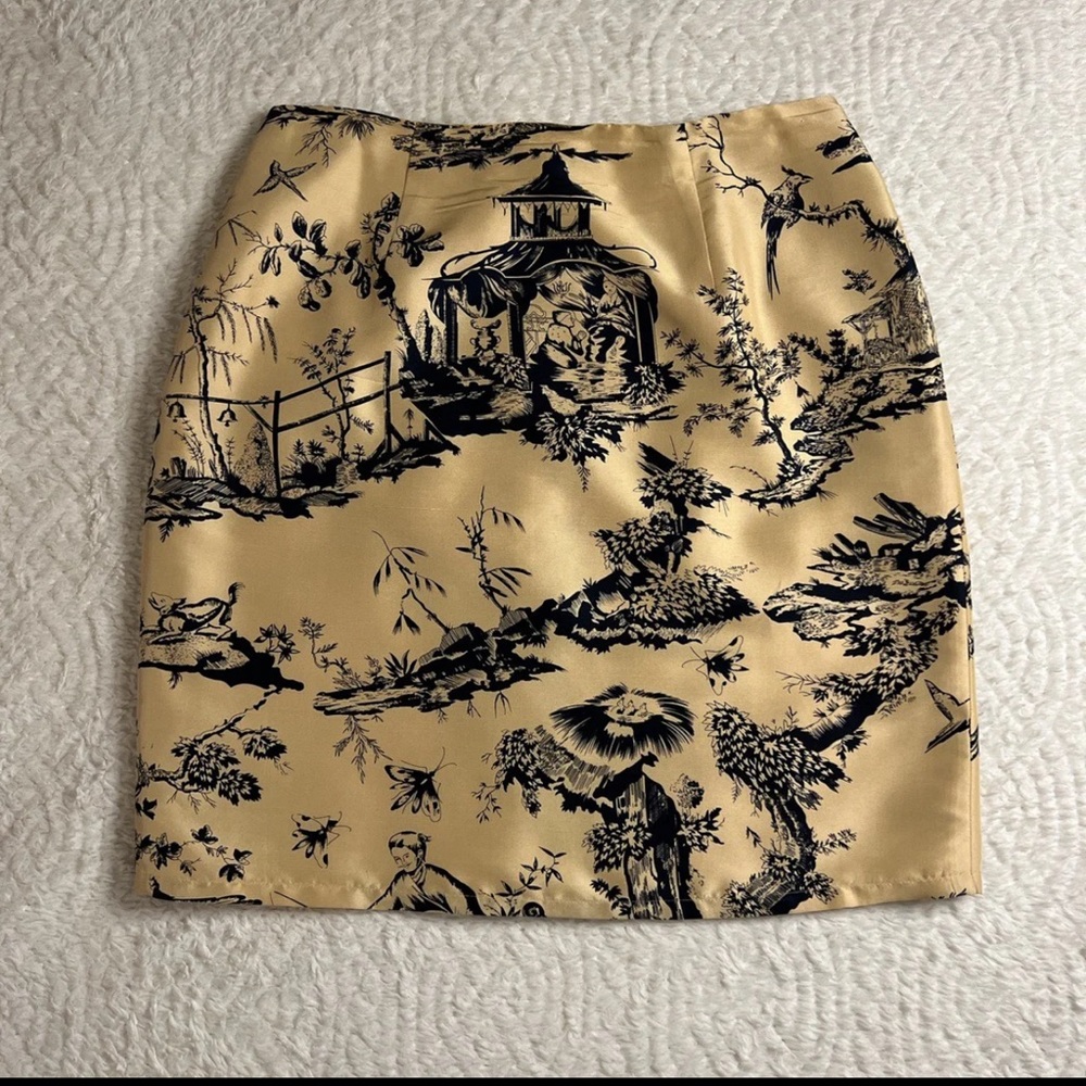 SILK CLUB COLLECTION SKIRT